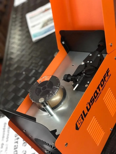 Imagen 5 de 10 de Soldadora Mig Lusqtoff Flux 120 Amp + Careta + Alambre + Esc