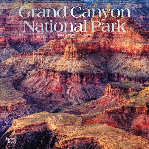 Libro: Grand Canyon National Park X 12 Inch Monthly Square