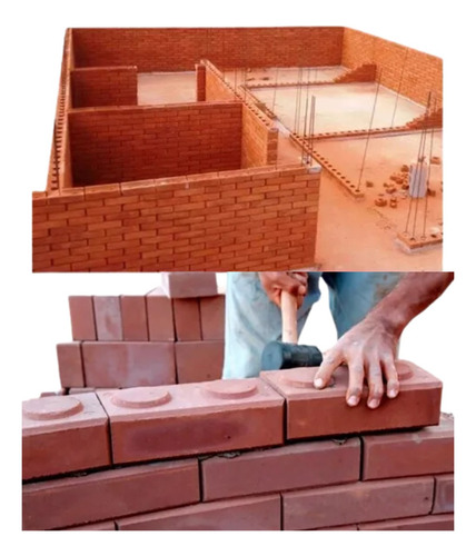 Projetos Como Construir Casa Com Tijolos Ecológicos;