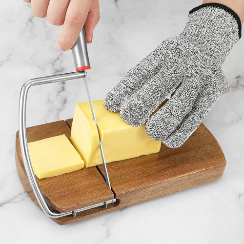 Gjj Tábua De Corte De Queijo Com Lâmina Fatiadora De Queijo