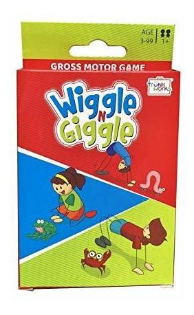 Memoria Trunk Works Wiggle N Giggle Travel Card Game Un Dive