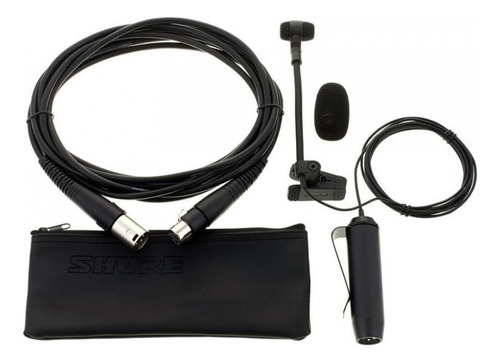 Microfono Original Cuello Ganso Instrumento Shure Pga98h Xlr