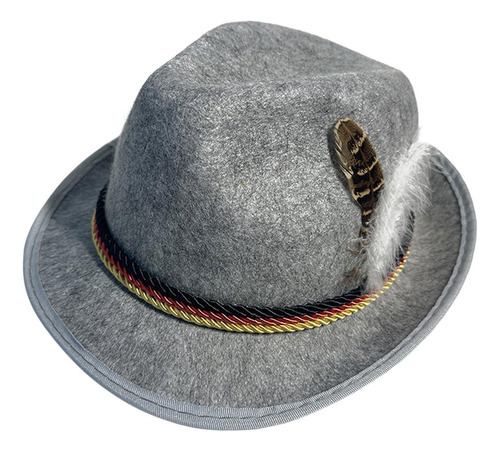 Sombrero Fedora Para Hombre, Sombrero Informal De Jazz Para