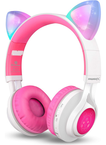 Auriculares Inalambricos Riwbox Bluetooth Pink Green