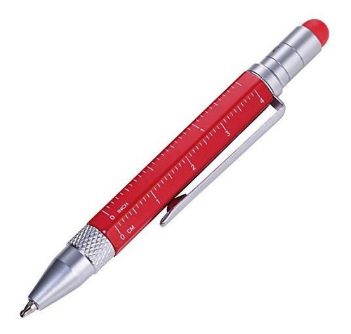 Bolígrafo - Troika Multi-tasking Ballpoint Pen (small), Cent