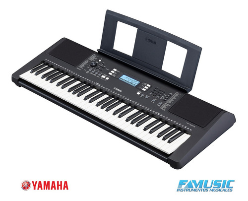 Imagen 3 de 10 de Teclado Yamaha Psre373 61 Teclas Sensitivo Prm