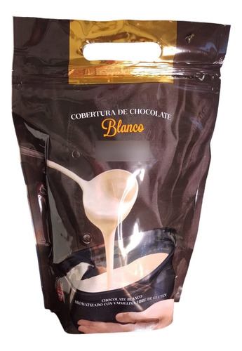 Cobertura De Chocolate Blanco 1 Kg Colonial Sin Tacc