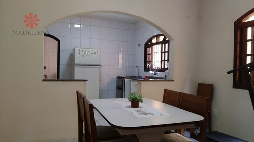 Imagem 12 de 15 de Casa Sobrado Para Venda, 3 Dormitório(s) - 1064