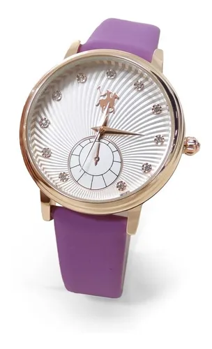 Reloj polo club dama hot sale