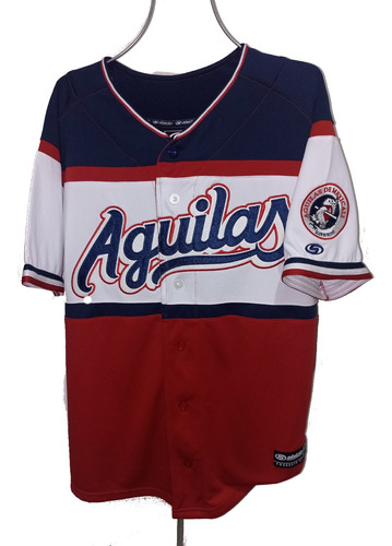 Jersey Beisbol Aguilas Mexicali Tricolor 22/23 Hombre Local
