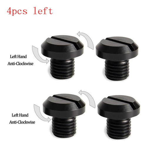 2 X 4 Tornillos De Tornillo For Agujero De Espejo De
