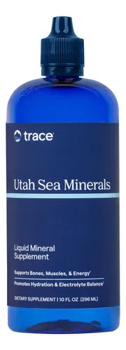 Suplemento Dietético Trace Minerals Pure Utah Sea 480 Ml