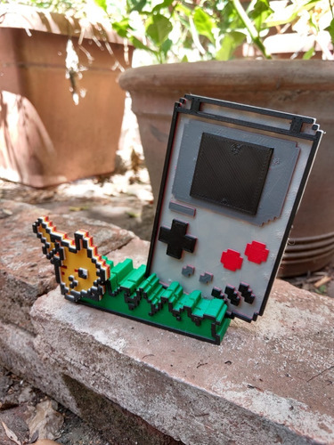 Toploader Pokemon Gameboy Gb Pixel Pikachu Pla Pixelados_