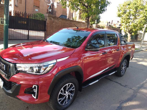 Imagen 2 de 16 de Toyota Hilux 4.0 V6 Grs 4x4 6at Permutaria Ranger Amarok S10