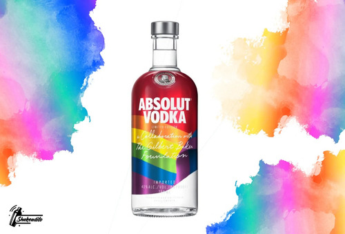 Absolut The Gilbert Baker Exclusivo Bostonmartin
