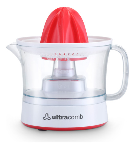 Exprimidor Electrico Ultracomb Potencia 25w / Carga 500 Ml.