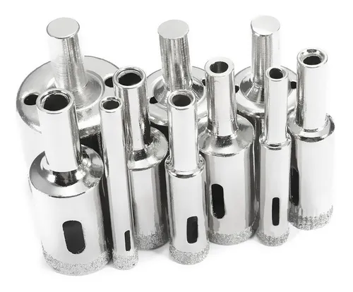 comprar Jogo Kit Broca Serra Copo Diamantada De 6 A 30mm Vidro 10pçs comprar Jogo Kit Broca Serra Copo Diamantada De 6 A 30mm Vidro 10pçs