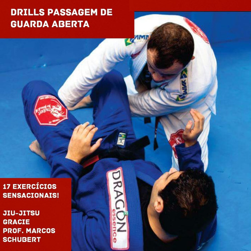 Jiu-jitsu - Aulas - Drills De Passagem De Guarda