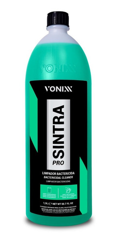 Limpador Limpeza Interna Automotiva Sintra Pro 1,5l Vonixx *