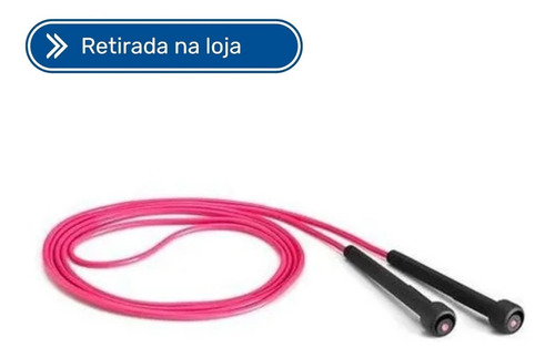 Corda De Pular Plastica Atrio  Com 275cm Rosa - Es122