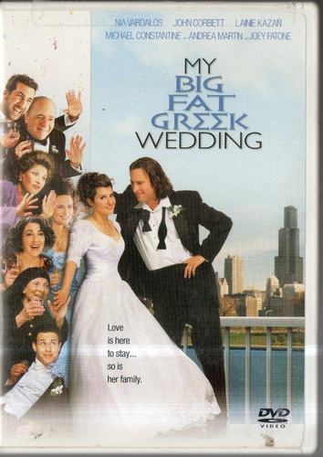 My Big Fat Greek Wedding Dvd Región 1