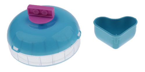 Imagen 4 de 6 de Hamster Jerbo Jaula Para Ratones Casa Parque Infantil