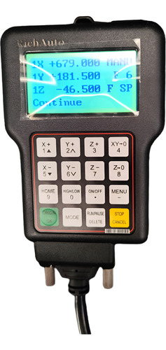 Controlador Dsp Para Máquinas Router Cnc Richauto 3ejes Xyz