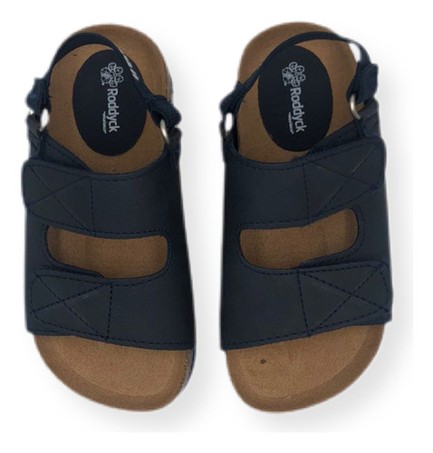Sandalia Para Niño Cierre Con Velcro Modelo 17701