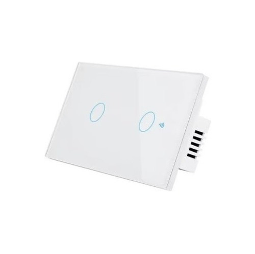 Interruptor O Switch Wifi Doble Color Blanco Wifisk302 - 