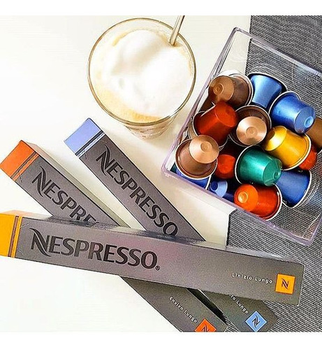 Capsulas De Cafe Nespresso Originales.