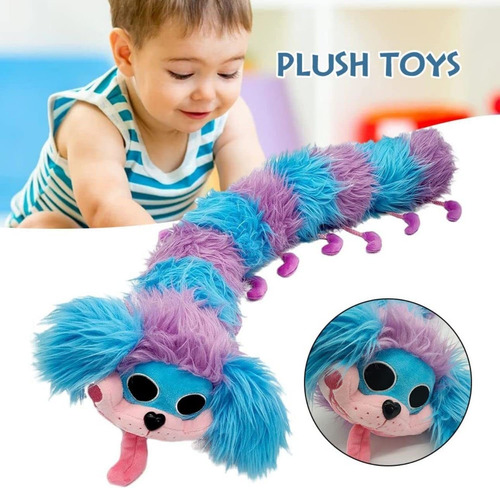 Poppy Playtime Pj Pug-a-pillar Huggy Capitulo 60 Cm