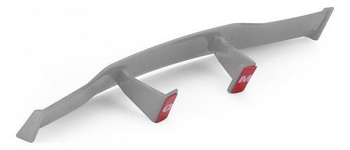Gd1 Alerón Automático Universal Mini Spoiler Wing Grey