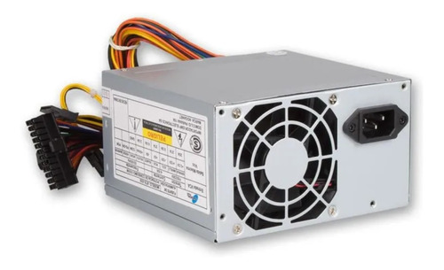 Noga ATX-500 SATA 500 W - Plata - 220V