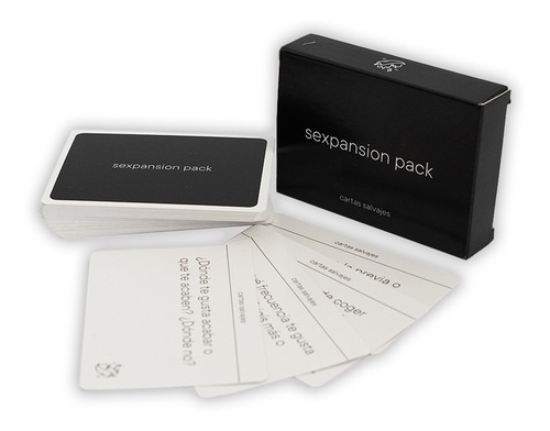 Imagen 2 de 9 de Juego De Mesa Sexpansion Pack Cartas