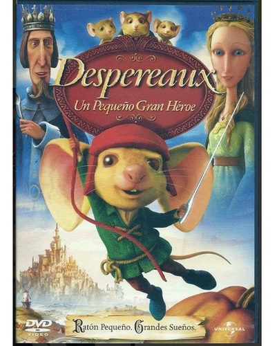Despereaux - Un Pequeño Gran Heroe - Dvd - Original!!
