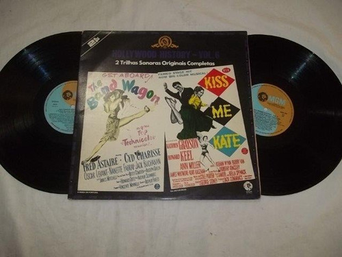 Lp Vinil - Hollywood History - Vol. 6 - The Band Wagon 