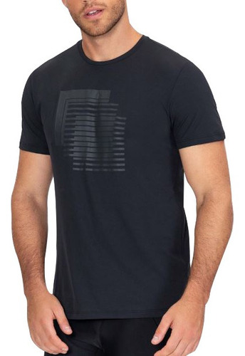 Camiseta Masculina Live Geometric Co² Espotiva