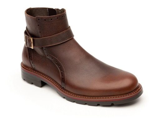 Zapato Bontin Caballero Vestir 88608 Quirelli Tan