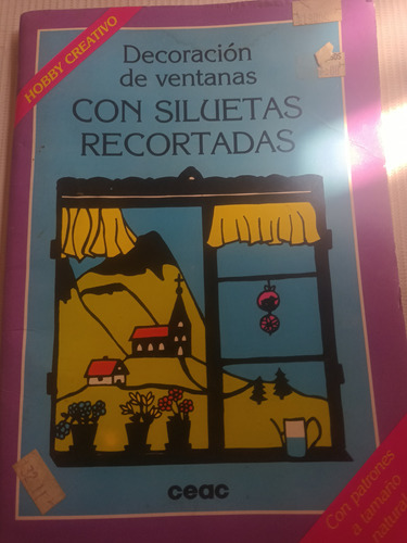 Libro Decoración De Ventanas Con Siluetas Recortadas Kahn