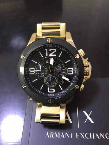 Reloj Armani Exchange Gold