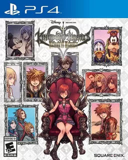 Kingdom Hearts Melody Of Memory Ps4 Midia Fisica