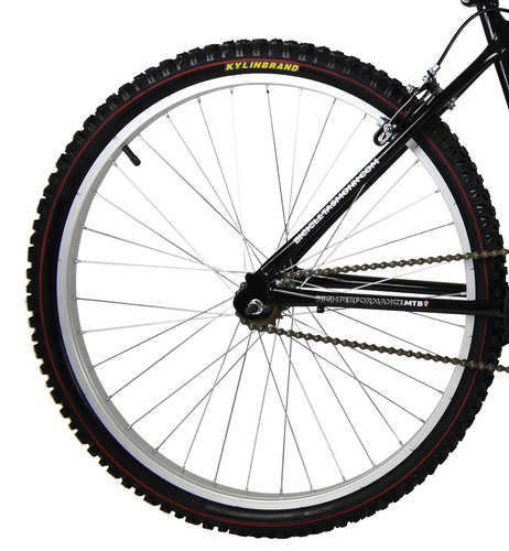 Bicicleta Monk Starbike Rodada 26 Montaña 1 Velocidades Color Negro