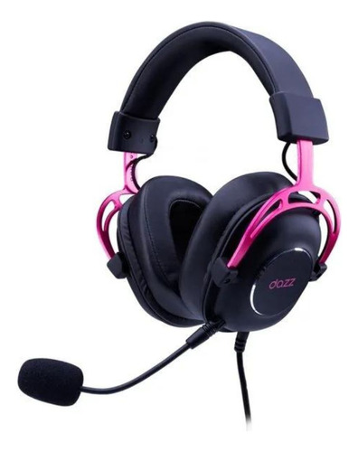 Headset Ft3 Ultraleve 7.1 Virtual Usb 2.0 Rosa