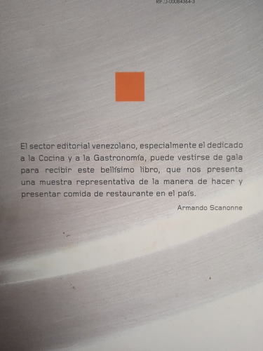 Sazón Cocinas Y Autores De La Gastronomía Venezolana Actual