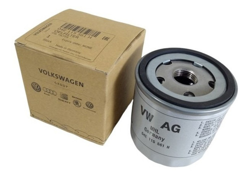 Filtro Aceite Golf Vii 1.4 Tsi 2015/ Volkswagen Original
