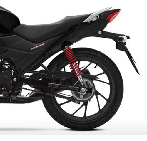 Imagen 14 de 16 de Honda Cb 125 Twister