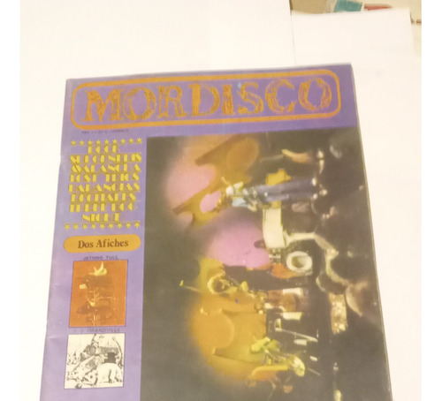 Revista Mordisco N° 6. Noviembre De 1974. Sin Afiche