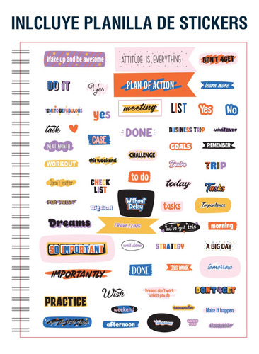 Cuadernos Profesionales Doble Aro Ferrini Unicolor 150h 12pz Color Cuadro Grande