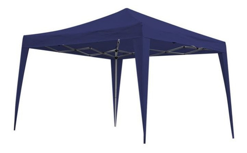 Gazebo / Tenda Sanfonada Nautika Trixx 3m X 3m Azul