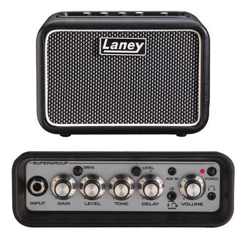 Mini-st-superg Combo Guitarra Laney Black
